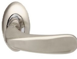 Ручка Armadillo (Армадилло) раздельная R.LD54.Pava (Pava LD42) SN/CP-3 матовый никель/хром